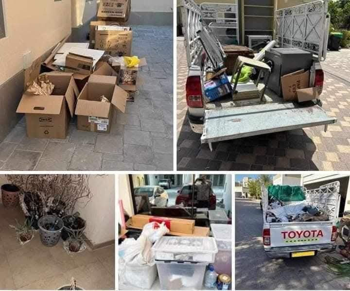 junk removal services uae